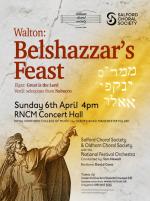 Tickets for Belshazzar's Feast are now available