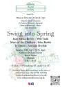 SWING INTO SPRING - Will Todd: Jazz Missa Brevis, Rutter: Mass of the Children, :Dvorak: Te Deum SWING INTO SPRING - Will Todd: Jazz Missa Brevis, Rutter: Mass of the Children, :Dvorak: Te Deum